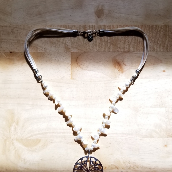 Bohemian Jewelry Natural Stone Necklace - Picture 4 of 4